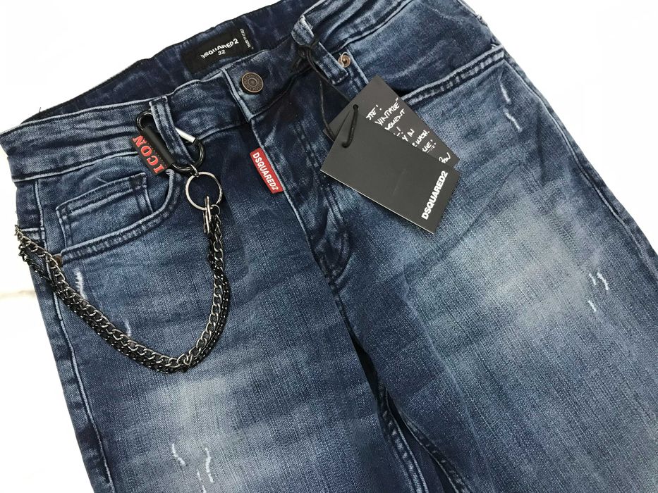 DSQUARED 2 Spodnie Jeansowe roz. 32