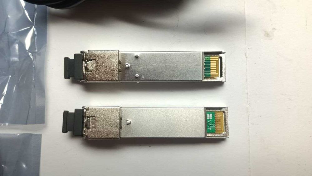 Модуль SFP 1xSC 3 км 1.25G частоти 1310 і 1550 на media converter