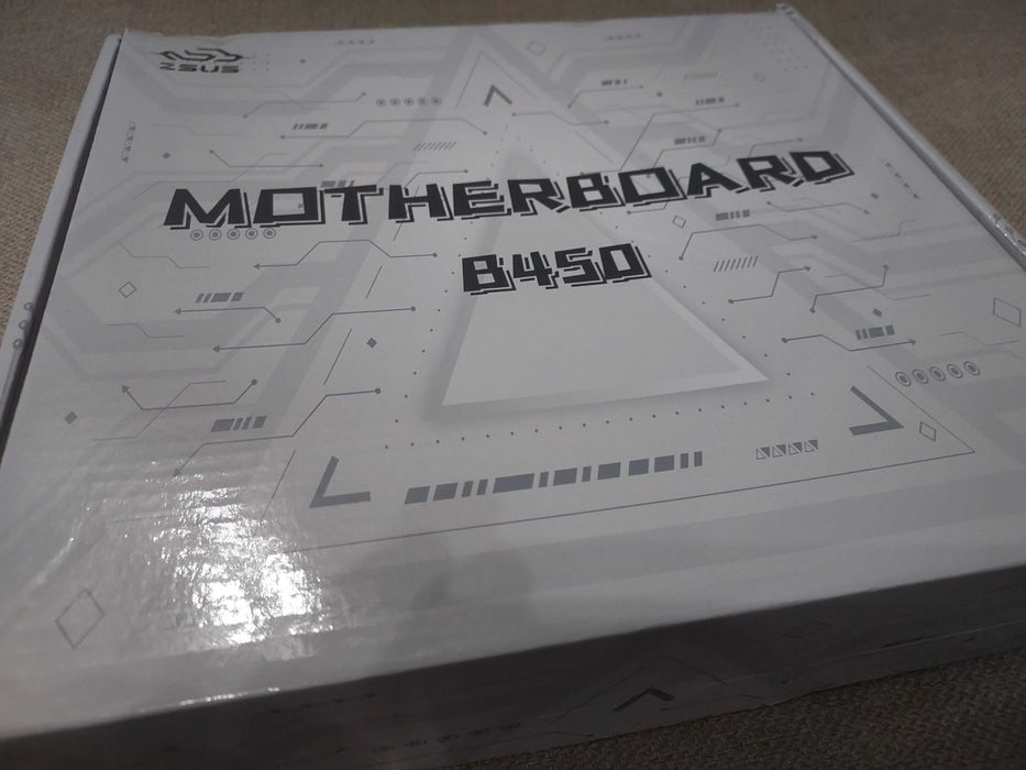 NOVA - Motherboard AMD B450 - AM4 -DDR4-White/Branca (Para Ryzen 5000)64738357132163124