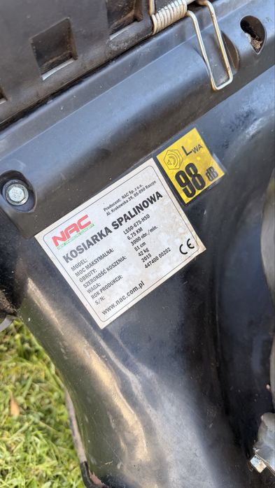 Kosiarka spalinowa Nac 6,75KM