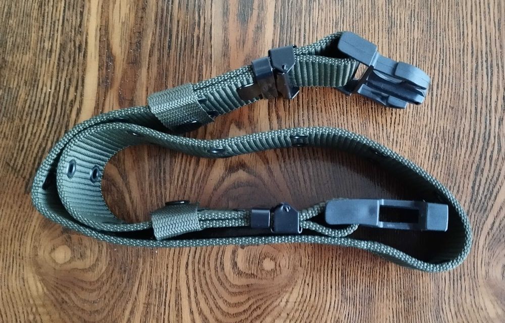 Оригінальний ремінь Міністерства оборони Великобританії. Ширина 57 мм