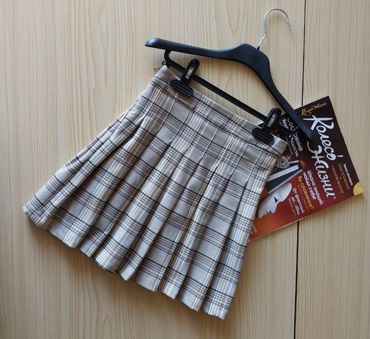 Спідниця тенісна  на 8-9 років (р. 128/134)