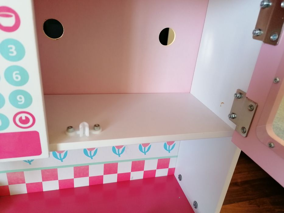 Cozinha de brincar criança