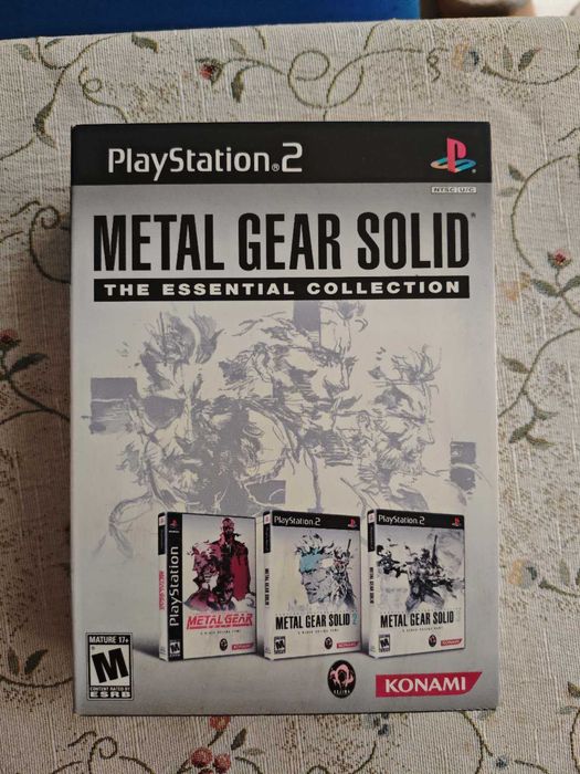Metal Gear Solid The Essential Collection PS2