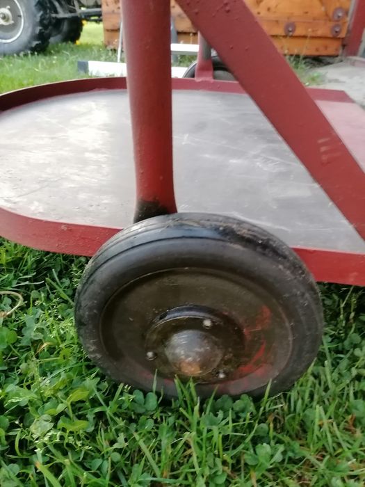 Wózek do beczek 200l