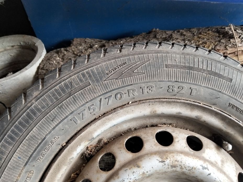 Запаска Ланос ,Кадетт r13 4*100