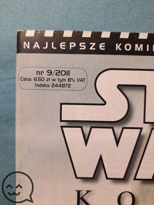 Star Wars Komiks 9/2011 Asajj Ventress