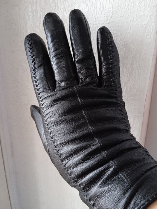 Знижка!!Рукавиці, перчатки, жіночі шкіряні
