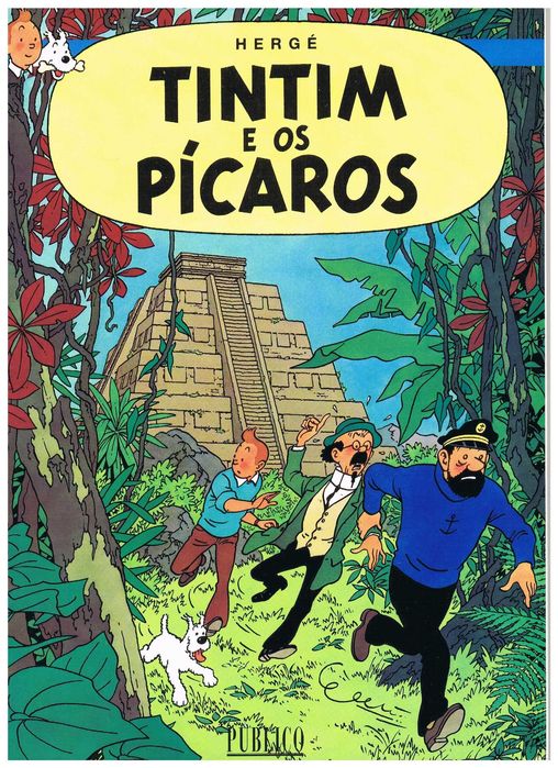 Livros Banda Desenhada, TINTIM, Lucky Luck,  Corto Maltese, Gaston