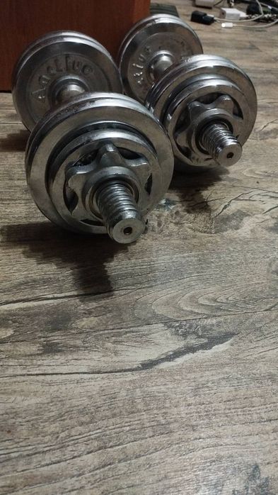 Гантели разборные по 10,5 кг