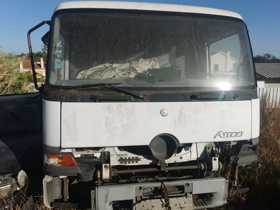 Mercedes ex-autocaravana