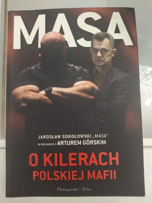 Zestaw 4 książek MASA