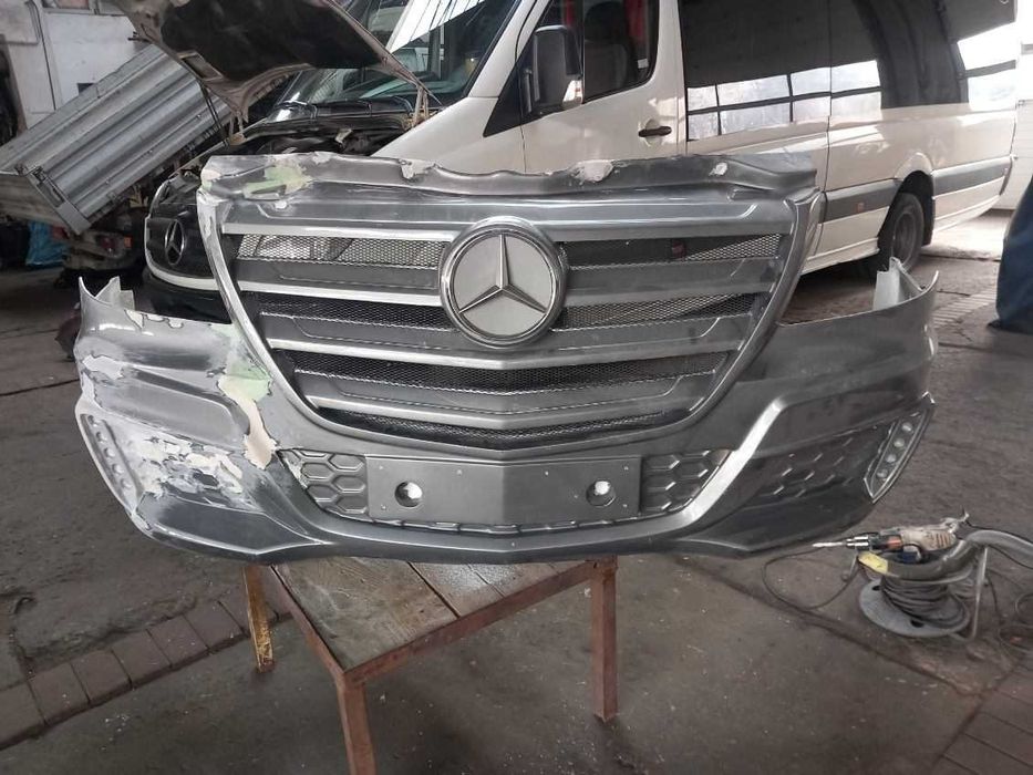 Naprawa plastikowych części karoserii