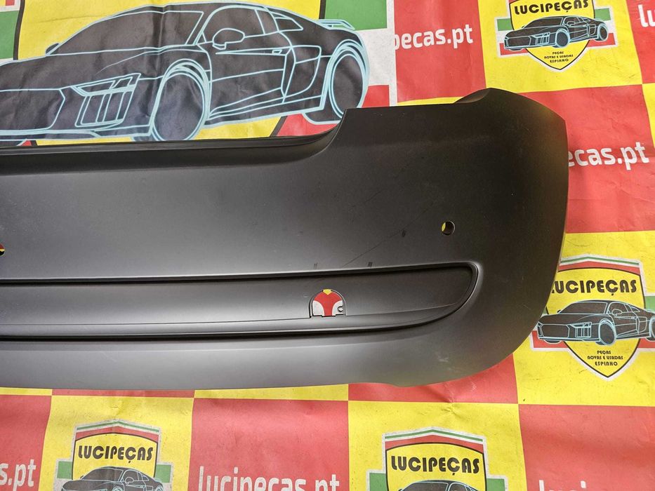 Pára-choques Traseiro Fiat 500 | 127596