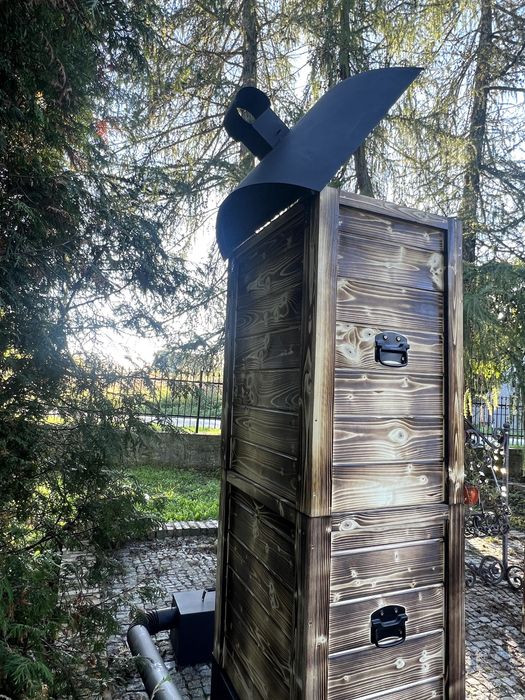 Wędzarnia Drewniana Ogrodowa 120