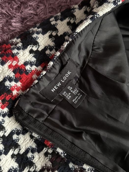 Спідниця в клітинку