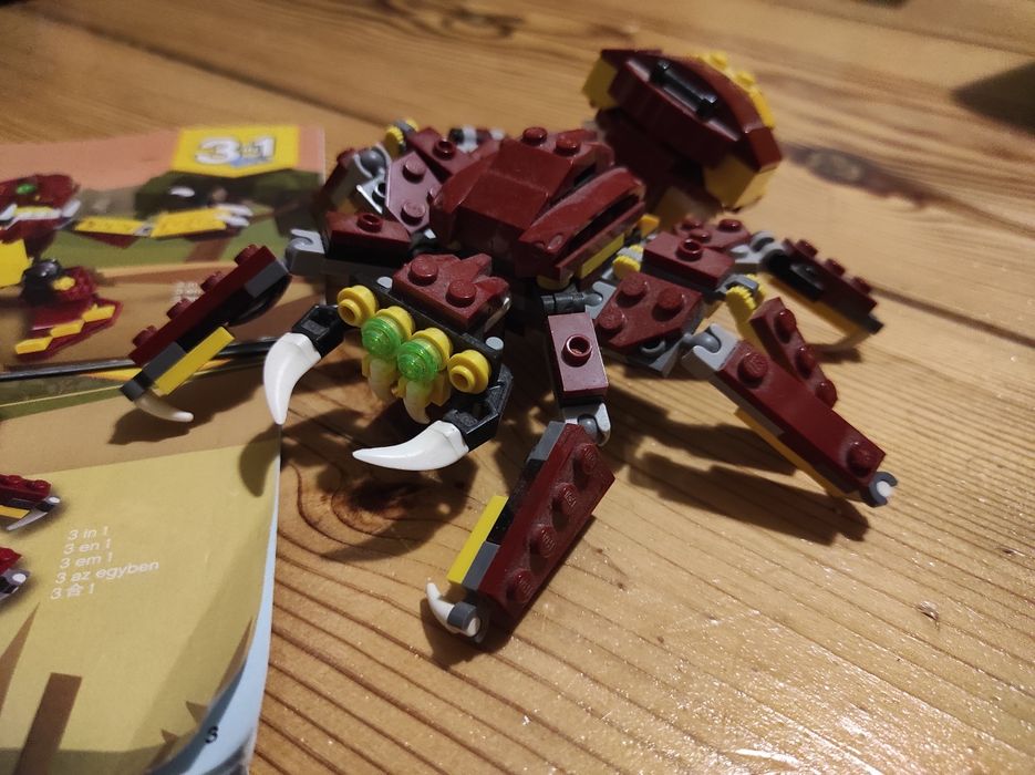 31073 LEGO creator 3w1