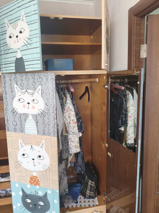 Отдам шкаф бу самовынос 5 эт черемушки