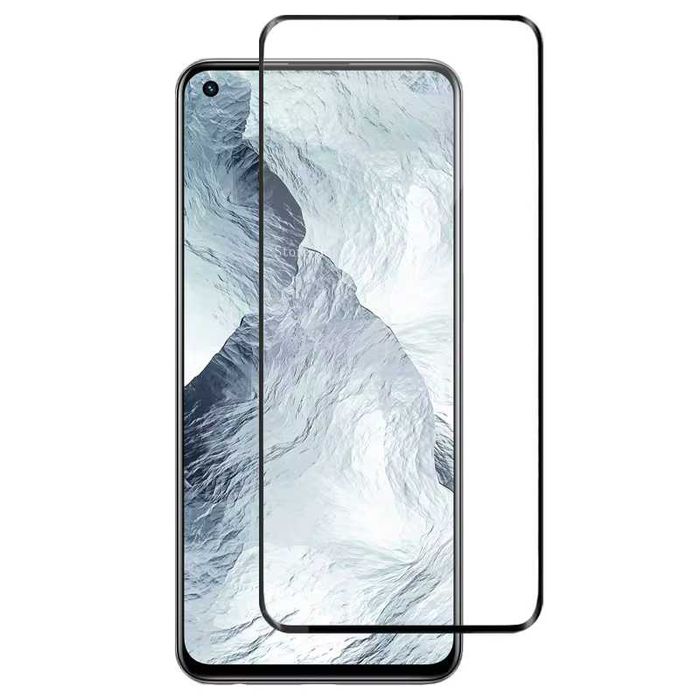 Защитное стекло весь экран для Realme GT2 Explorer Master, GT Neo 3