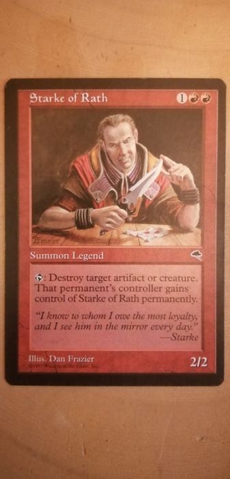 Starke of Rath - Magic the Gathering