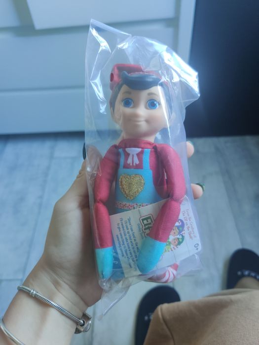 Szybka wysyłka, Elf on the shelf, elf mates, brunet, elf psotnik