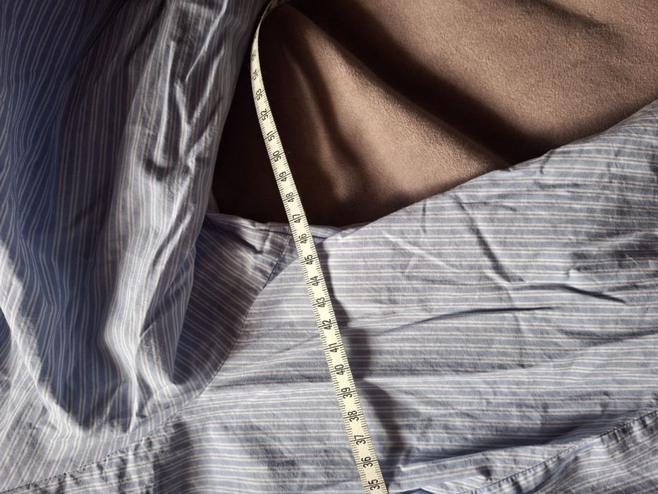 Bluzka z bufkami w paseczki, rozmiar L,elegancka