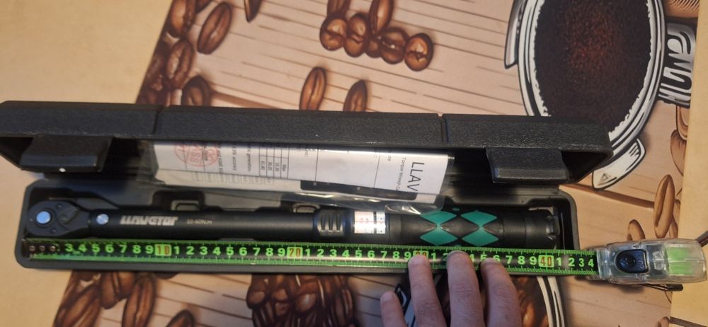 Nowy klucz dynamometryczny 3/4 zakres 10-60.