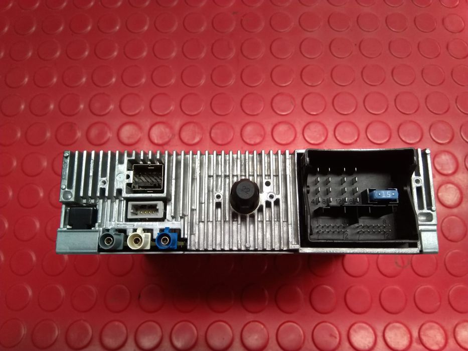 Rádio - 9806710980 - CITROËN C4 II (NC_)