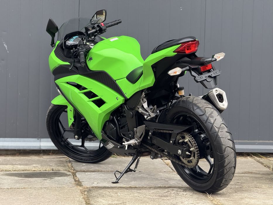 Kawasaki Ninja 250 Motozet Львів