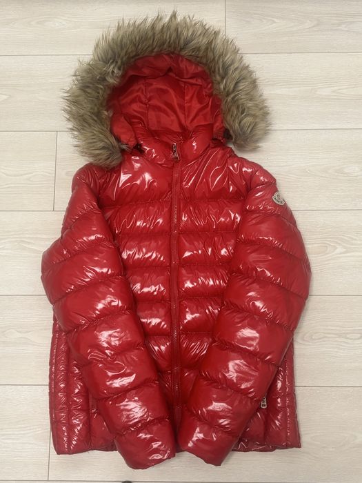 Куртка Moncler Аляска красный