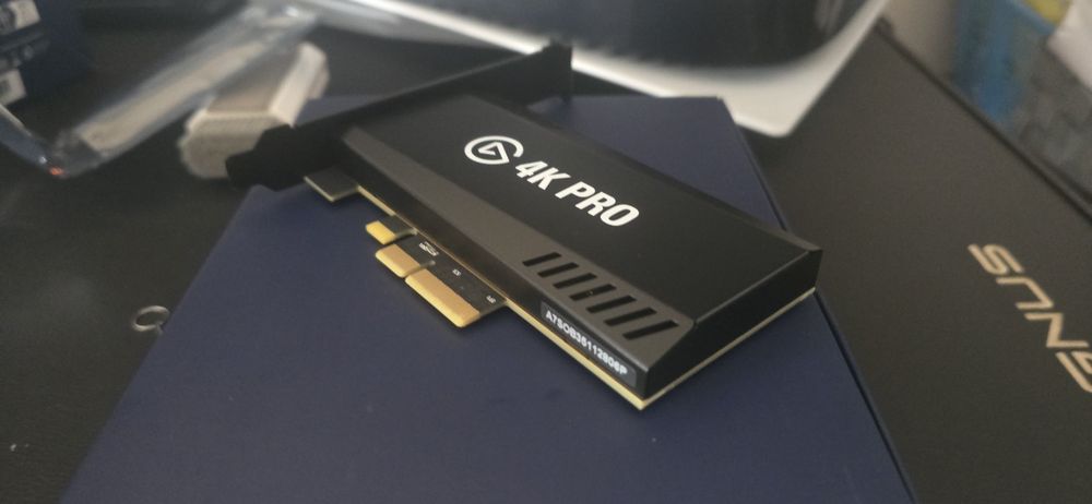 Karta przechwytująca  elgato game capture 4k60 HDR
