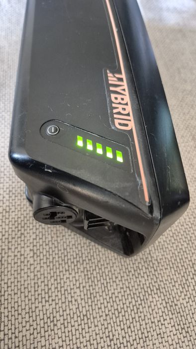 Rower elektryczny CUBE Access WLS Hybrid Pro