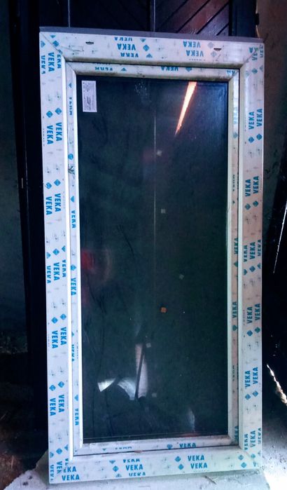 Okno VEKA Szyba ZeSpoLona 790x1570 Nowe