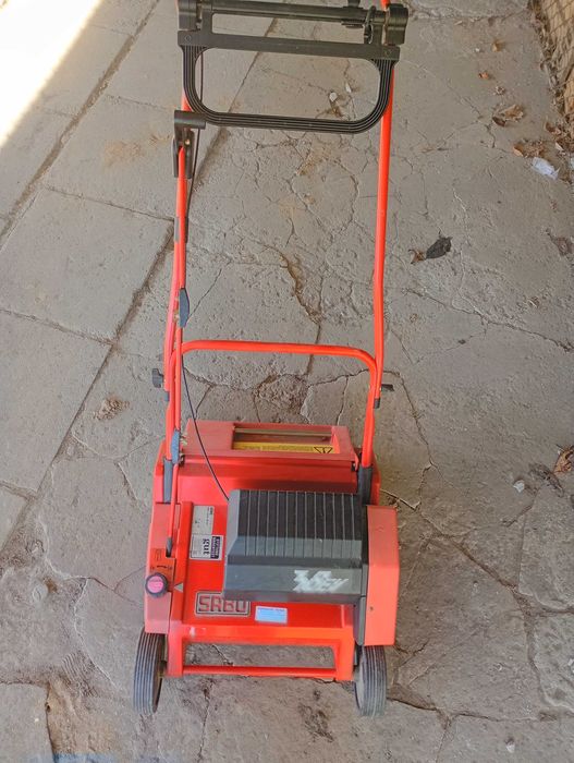 Wertykulator elektryczny Sabo ev 38 profesionalny