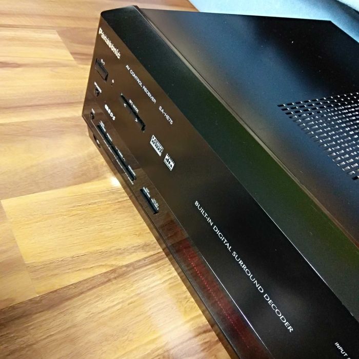 Panasonic SA-HE75 (Technics) Amplituner z Rds i wejściem optycznym
