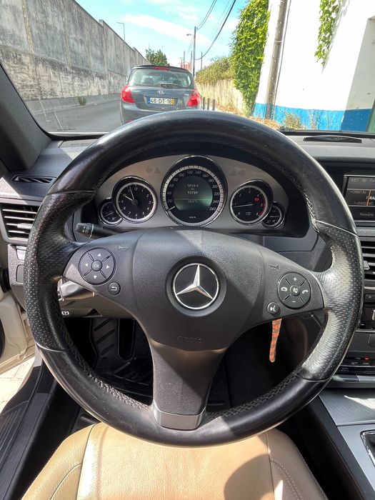 Mercedes E250 CDI Coupé | 93.000 km | 1 Dono | Nacional