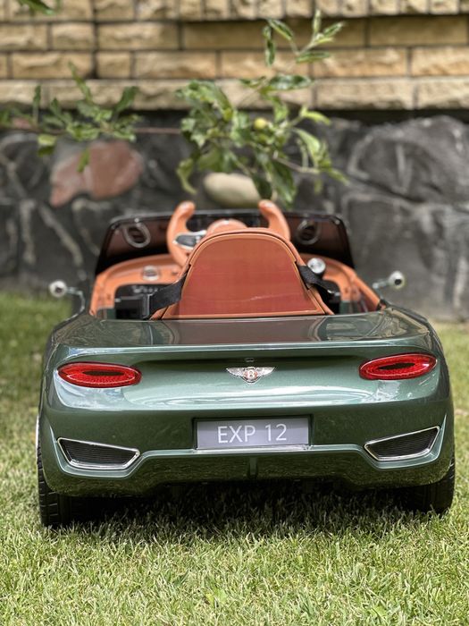 Дитятий електромобіль Авто для дитини Детский Бентлі Bentley