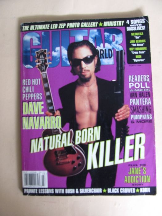 Revistas - Guitar World