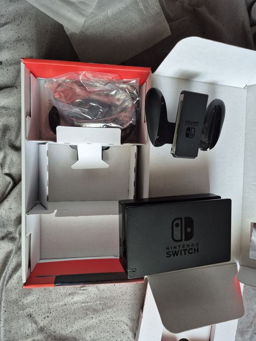 Nintendo switch cena do negocjacji