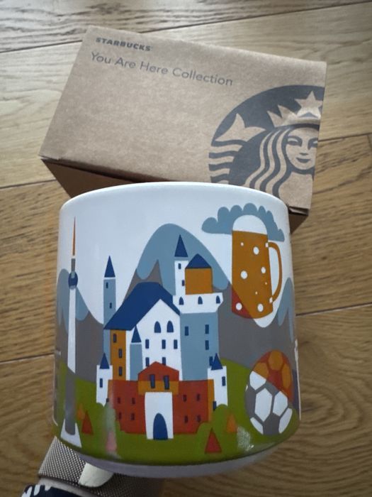 Starbucks - You are here - Germany- kubek