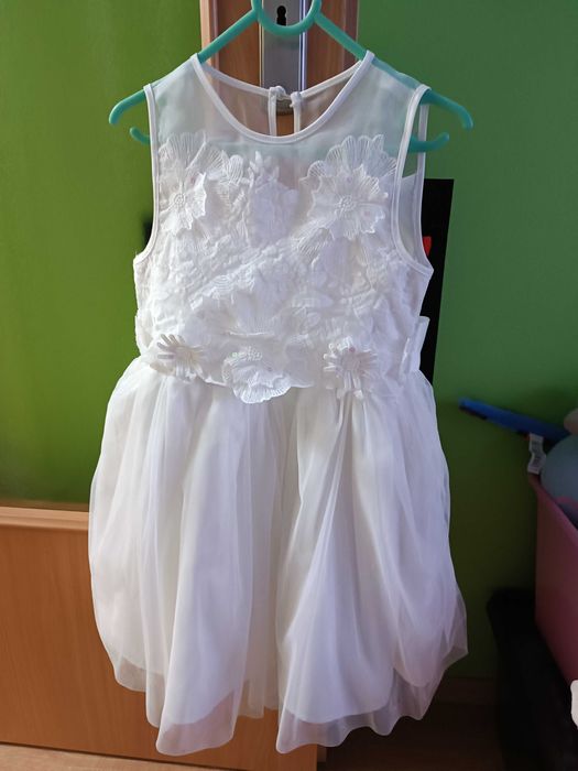 sukienka wizytowa 122 cm