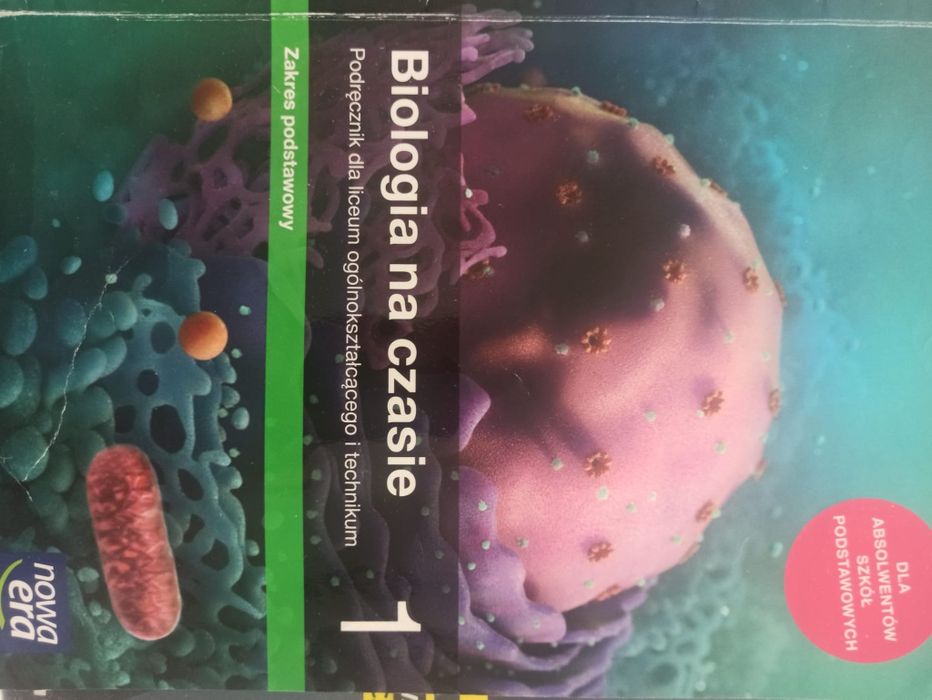 Biologia Liceum - Technikum 1 klasa