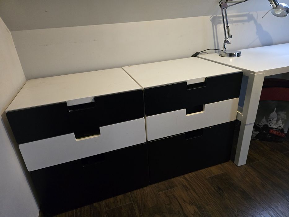 Meble ikea szafki i biurko