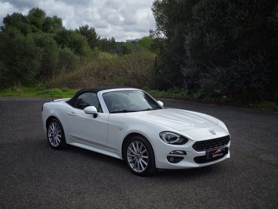 Fiat 124 Spider 1.4 MultiAir Turbo Lusso