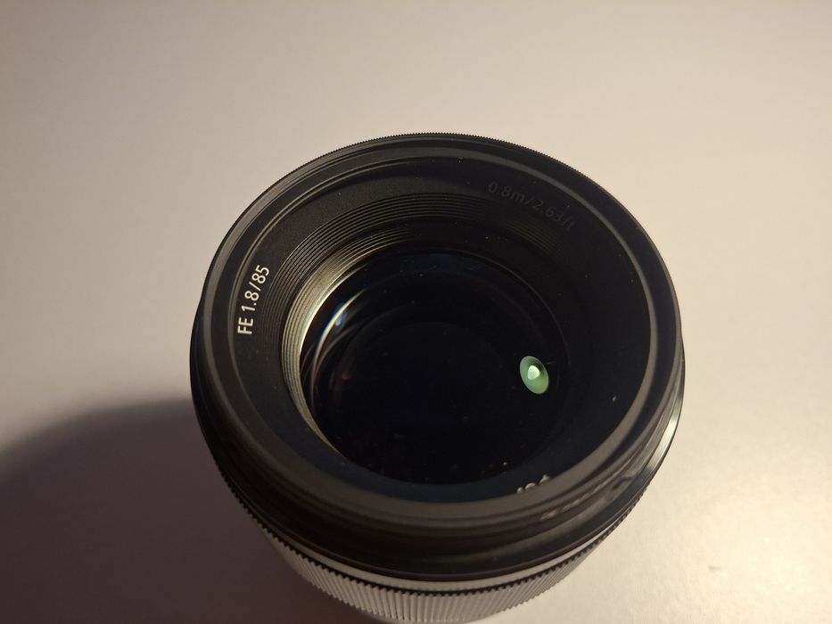 Obiektyw Sony fe 85 1.8
