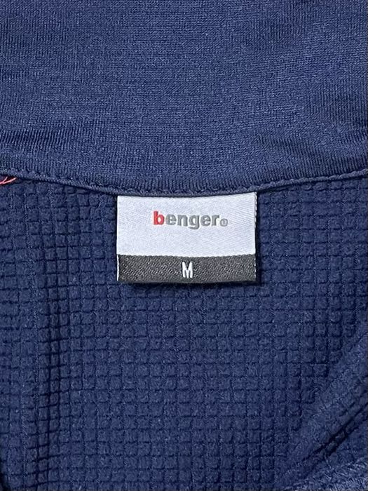 Banger кофта лонгслив M размер на флисе толстовка трекинговая синяя