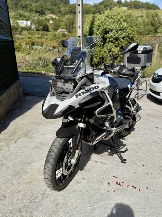 Bmw gsa 1200 rally