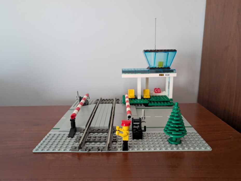 Lego 4532 Przejazd Kolejowy