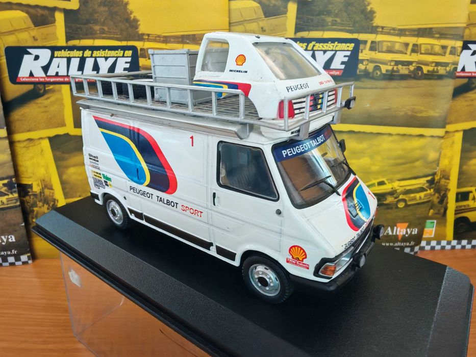 - Team Peugeot /Talbot Rally  1/43