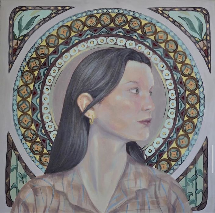 Portrety secesyjne ,,Kobiety z pięknej epoki”